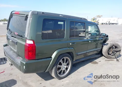 2008 Jeep Commander Sport z USA, uszkodzony, nr VIN 1J8HG48KX8C187648